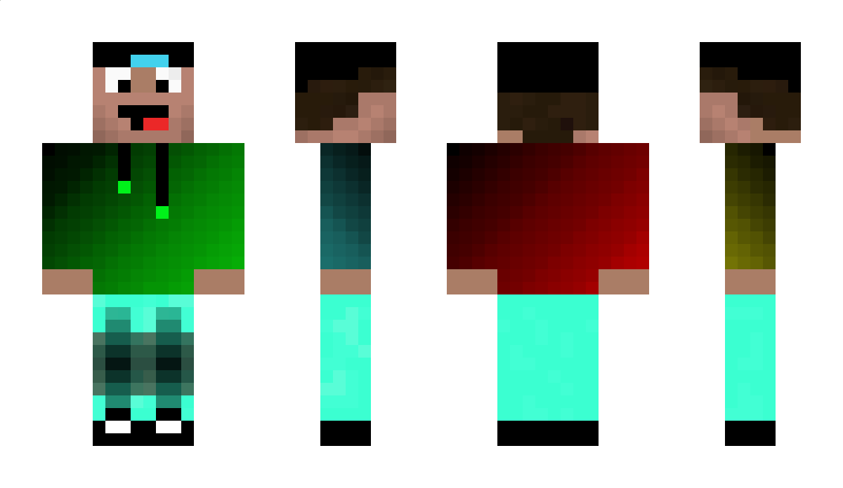 Suip_HD Minecraft Skin