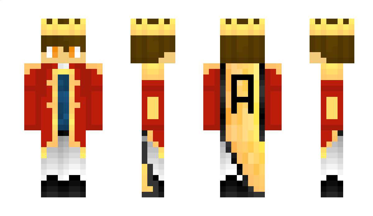 AJKINGtv Minecraft Skin