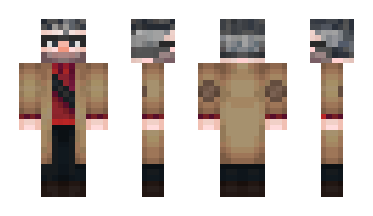 CrowFaced Minecraft Skin