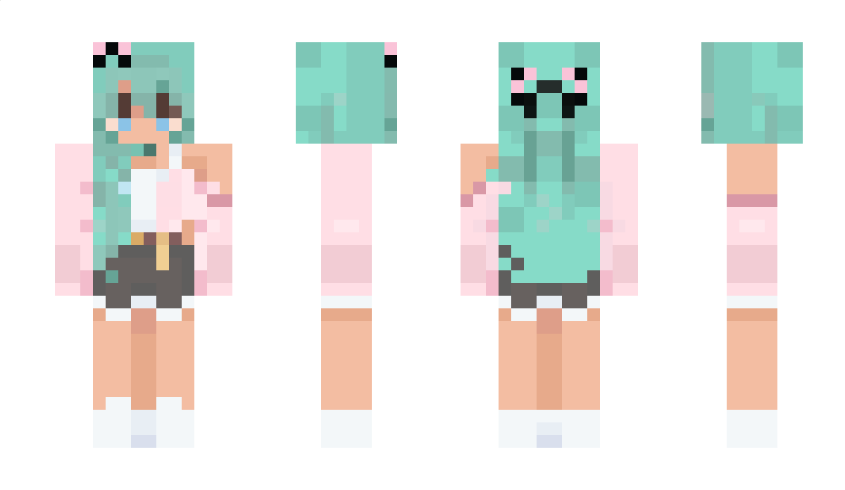 Pleanaa Minecraft Skin