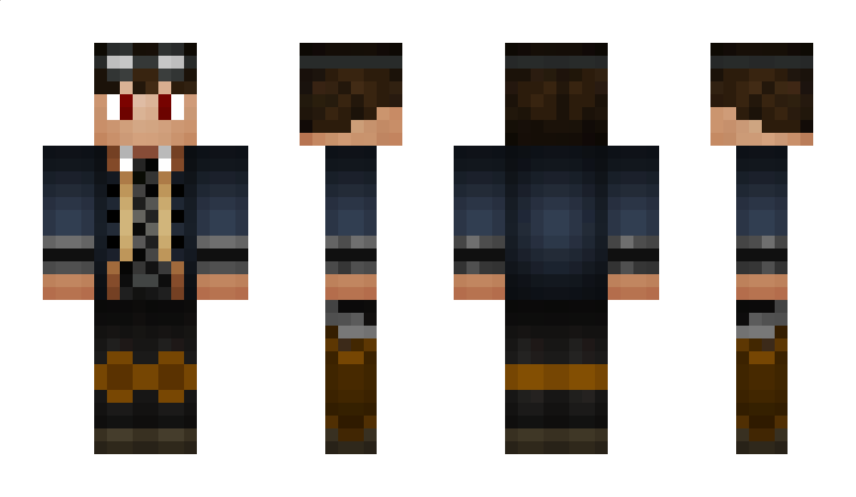 Skipper Minecraft Skin