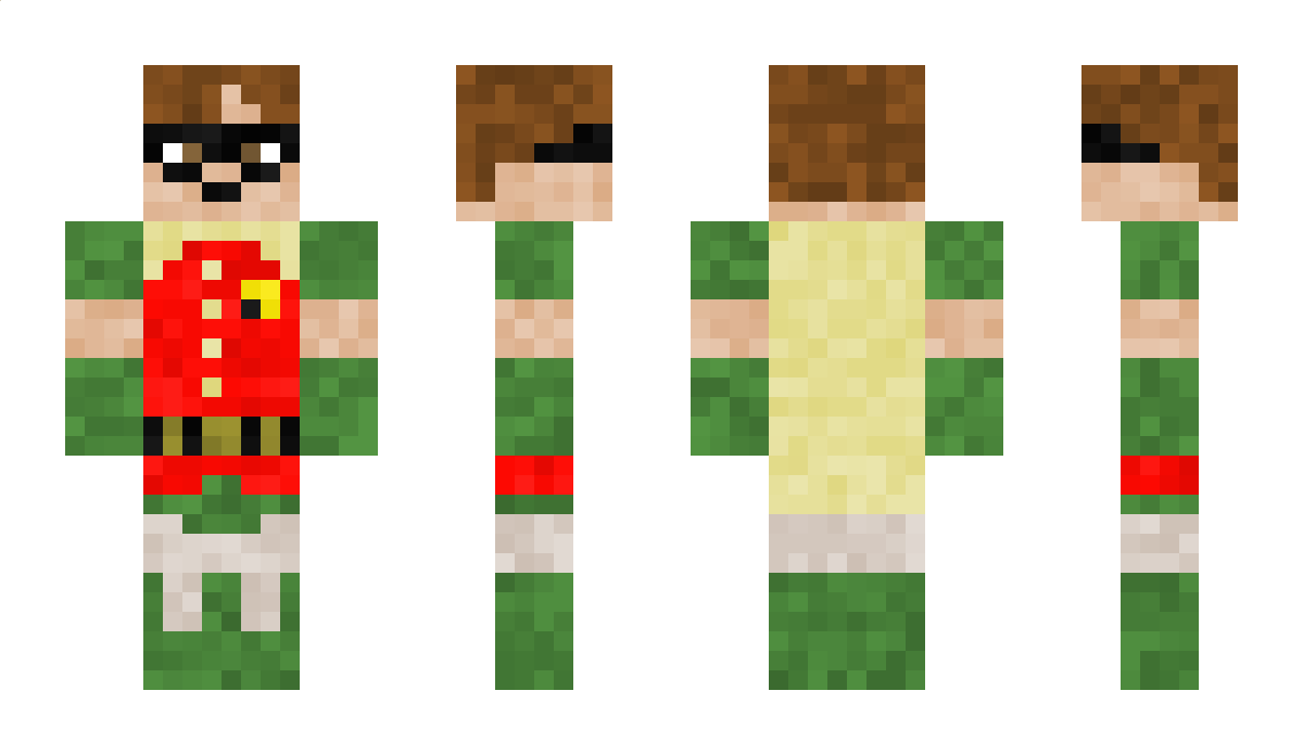 TonkaDriver Minecraft Skin