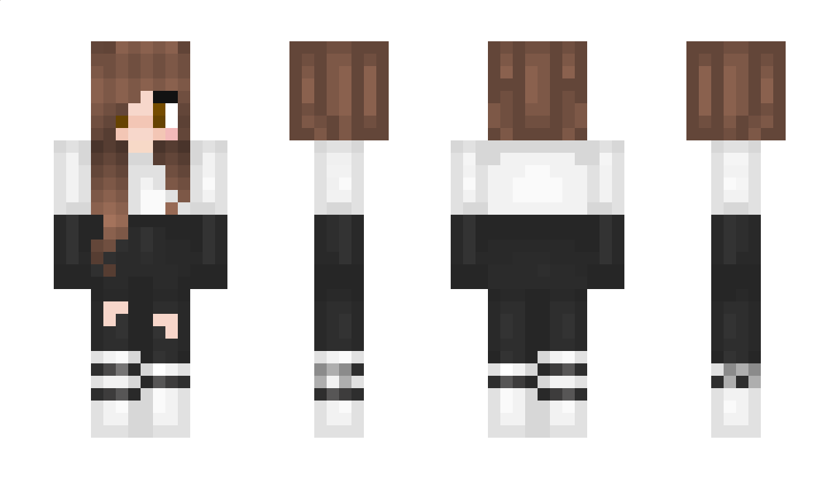 DT_Mizuhara Minecraft Skin