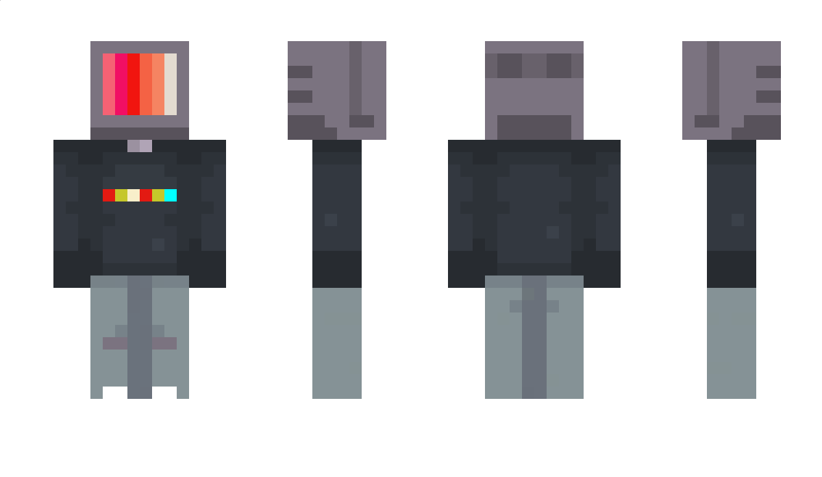 35k Minecraft Skin