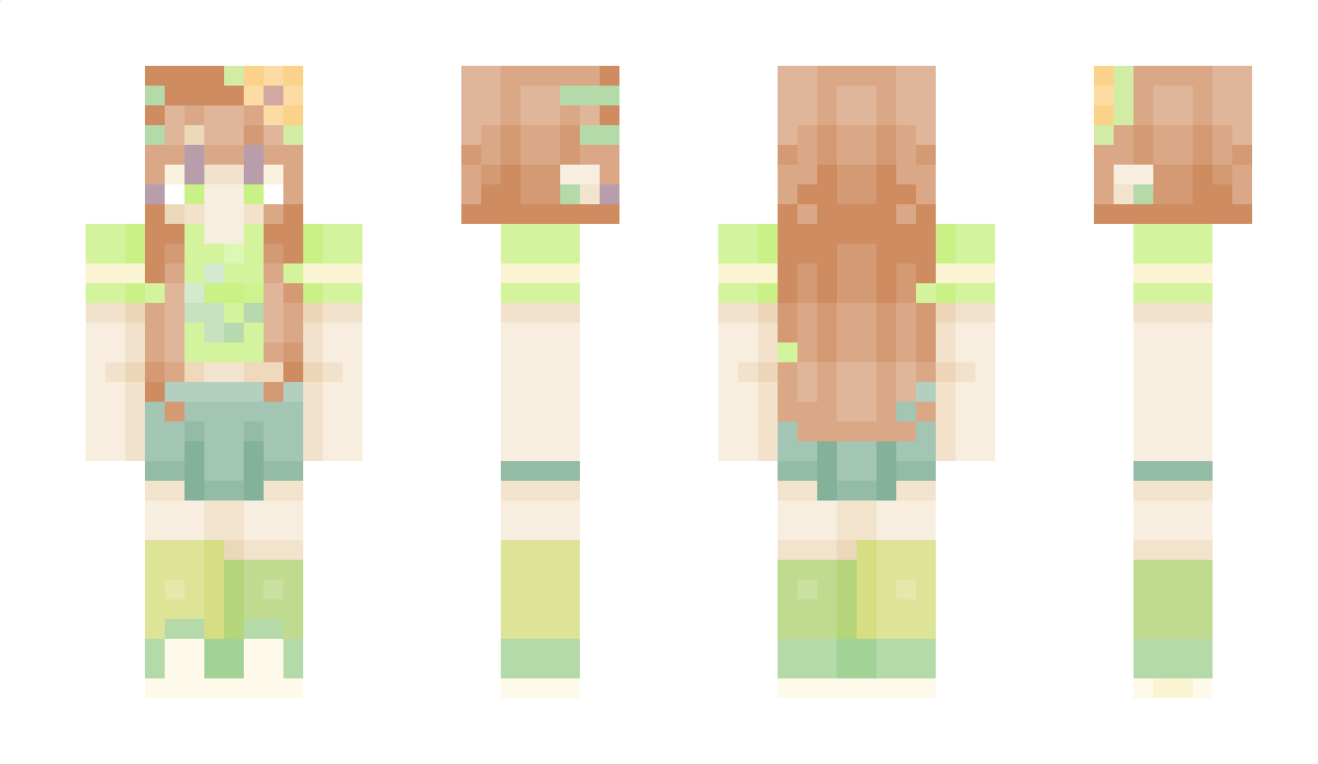 Elanivanniekerk Minecraft Skin