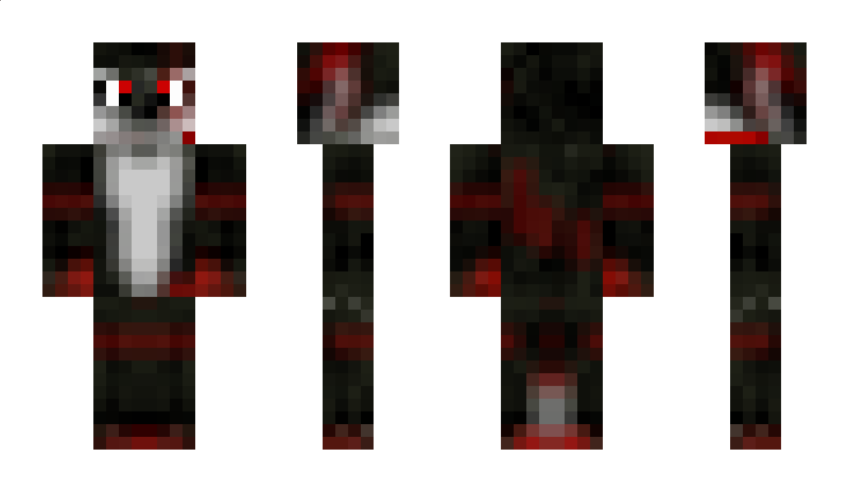 V33FOX Minecraft Skin