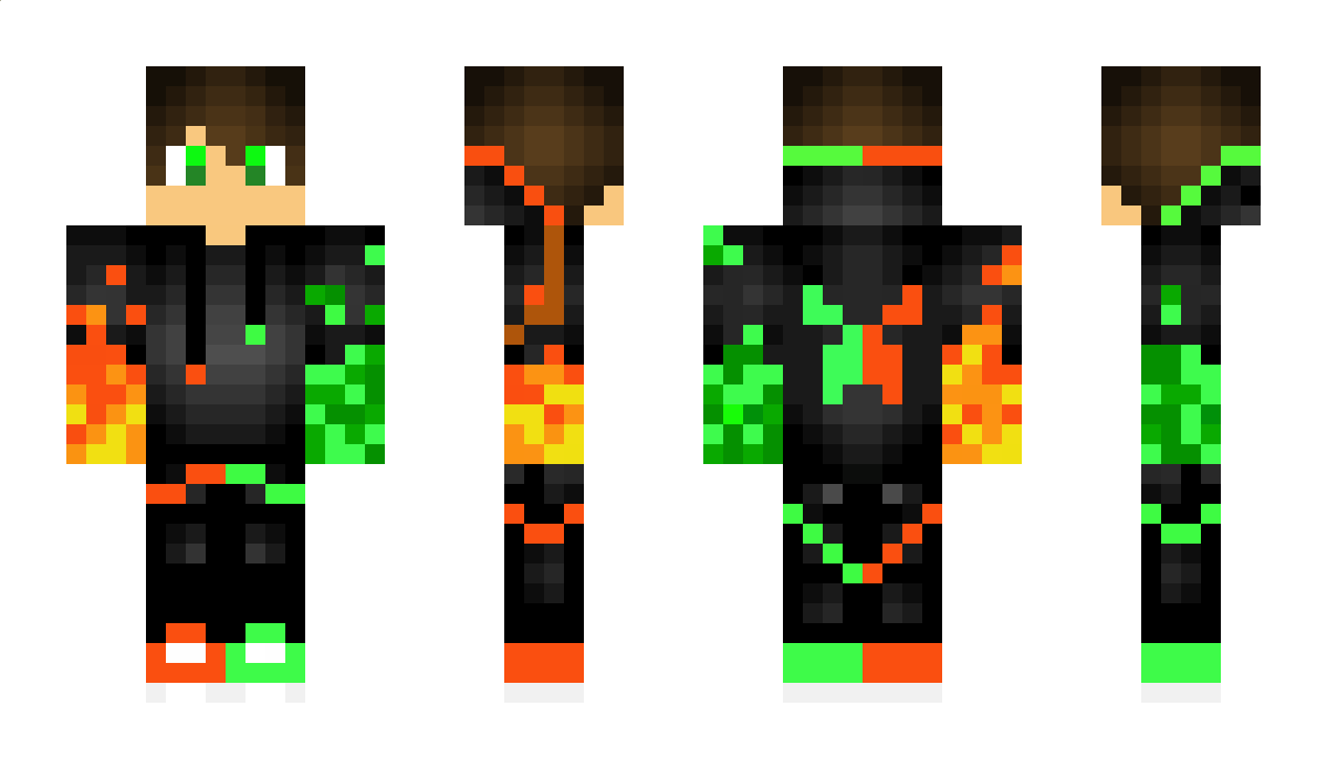 Firezin Minecraft Skin