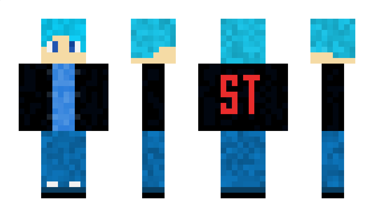 Strudelgame Minecraft Skin