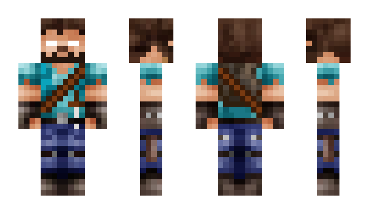 NeoPal Minecraft Skin