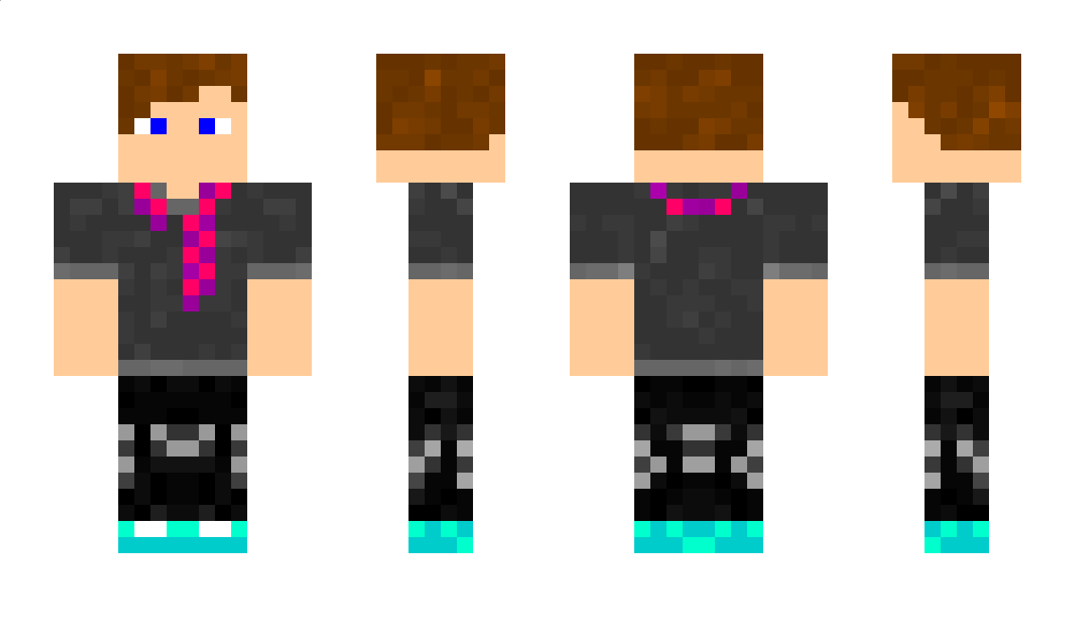 FliiXx Minecraft Skin