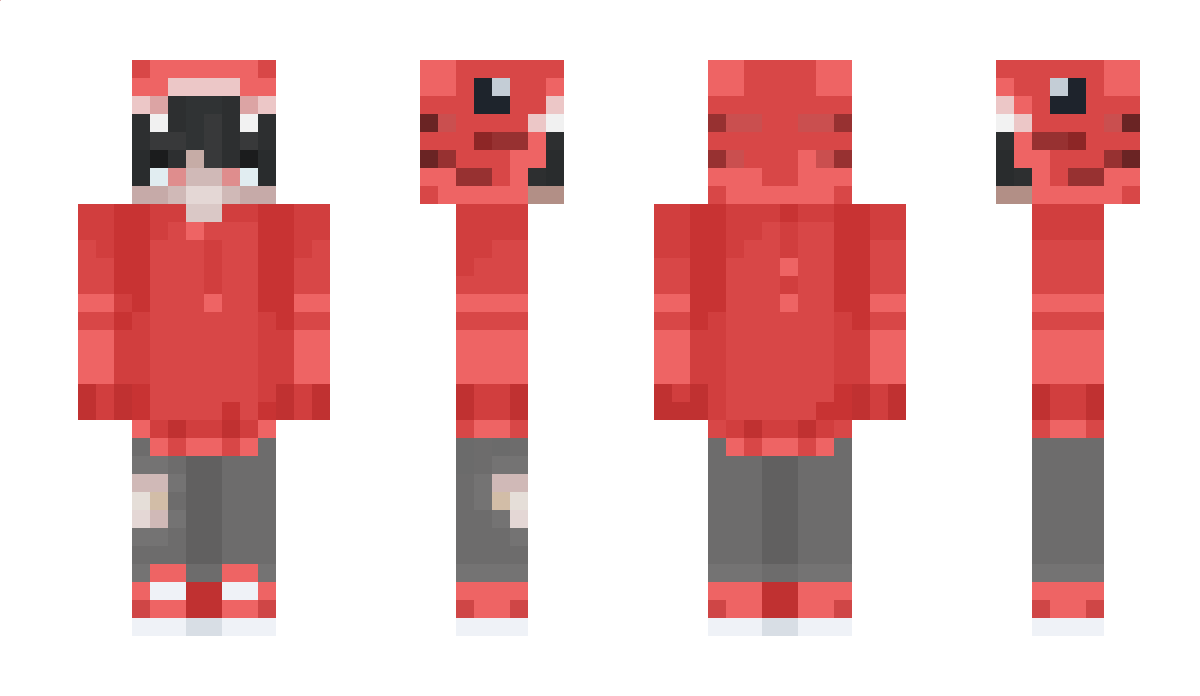 TWDED Minecraft Skin