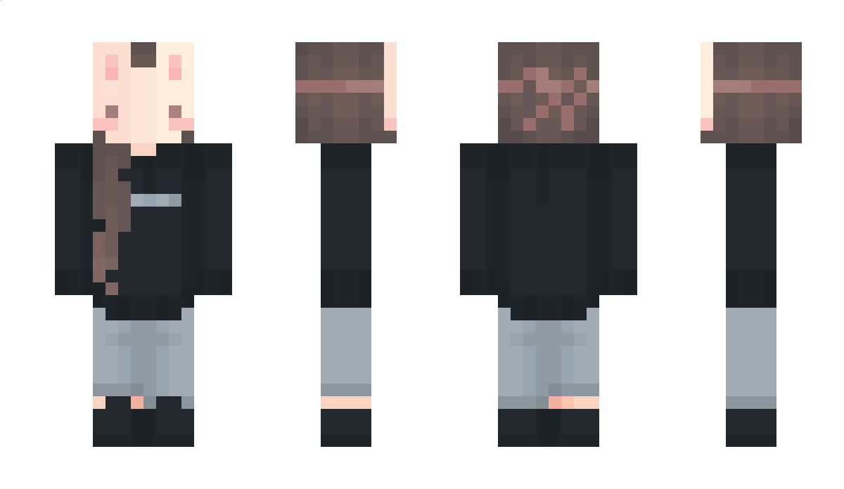 Tedra Minecraft Skin