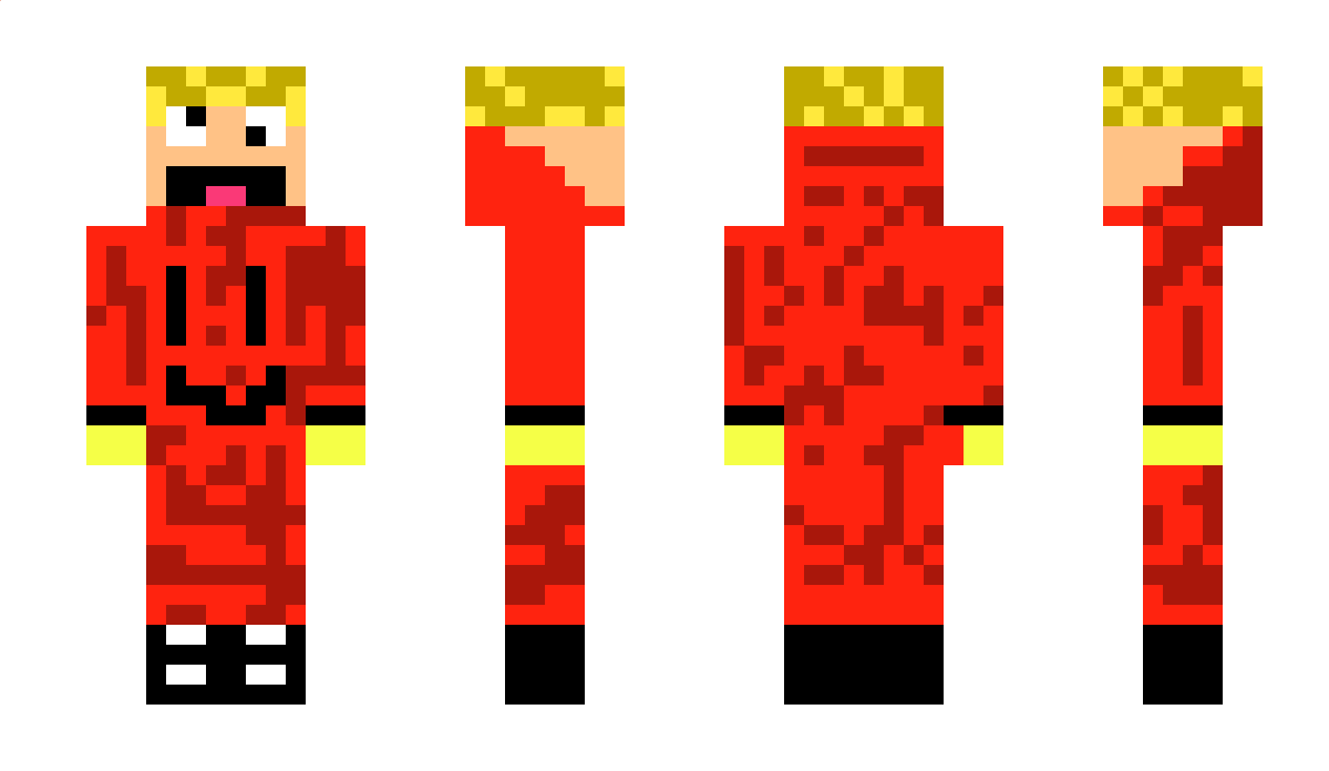 jumpingadri Minecraft Skin