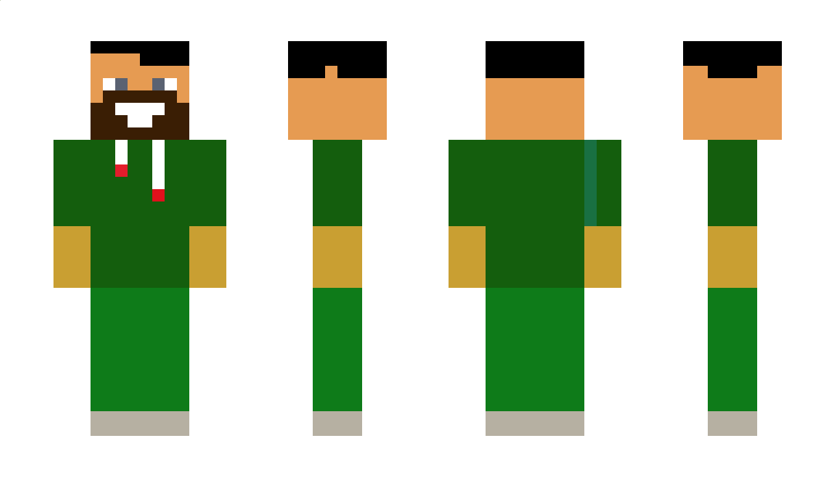 JachuD2 Minecraft Skin