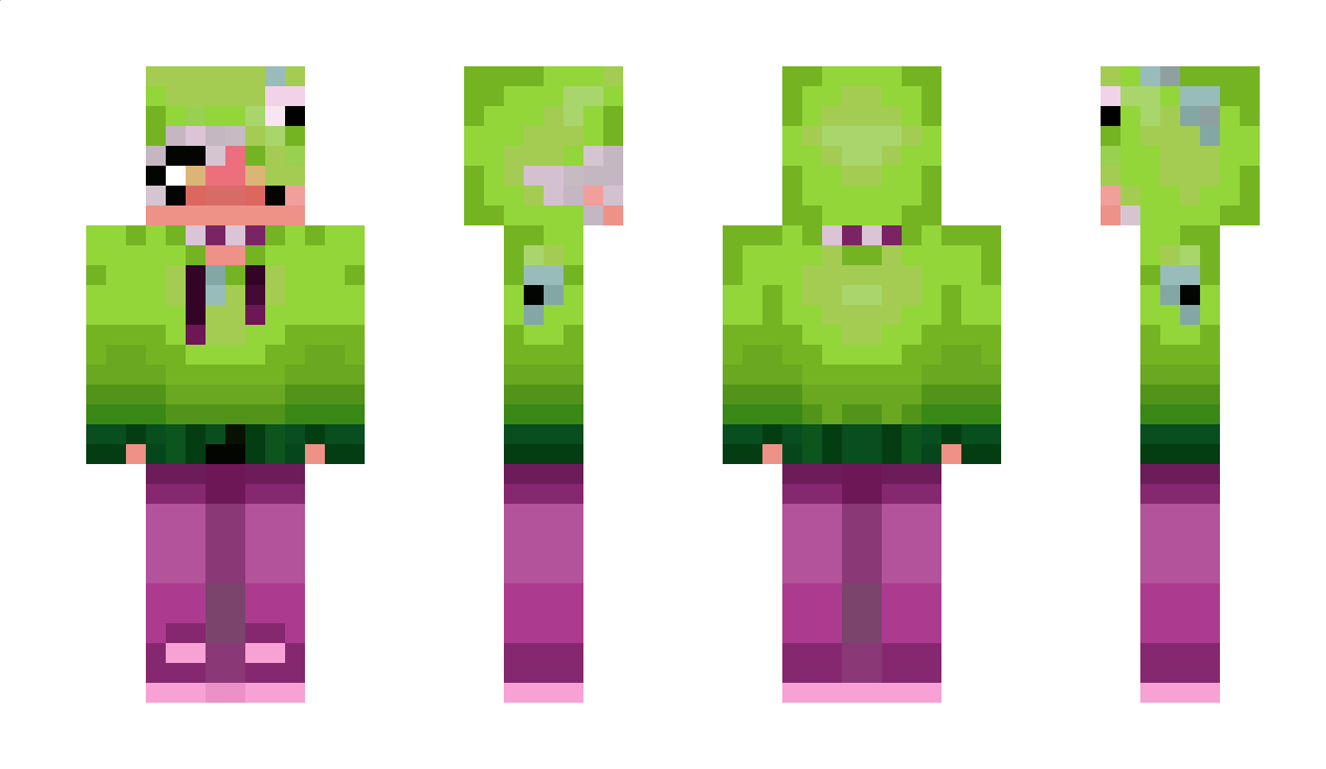 SwishyPlayz Minecraft Skin