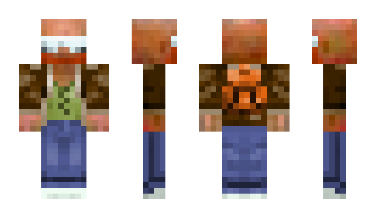 Luminite Minecraft Skin