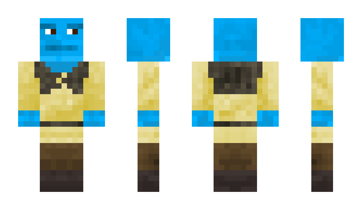 dropthepotato Minecraft Skin