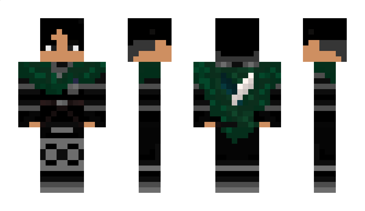 SquarebobYT Minecraft Skin