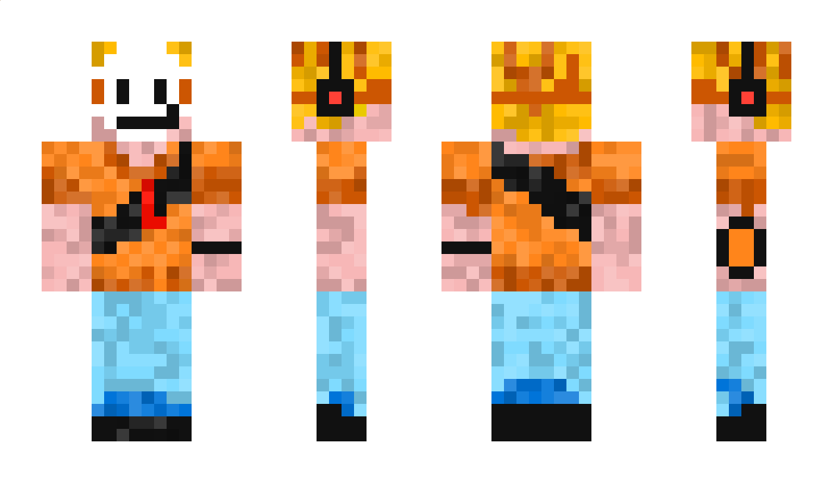 Matsdcx Minecraft Skin