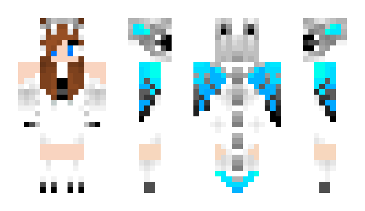 TakiSama Minecraft Skin