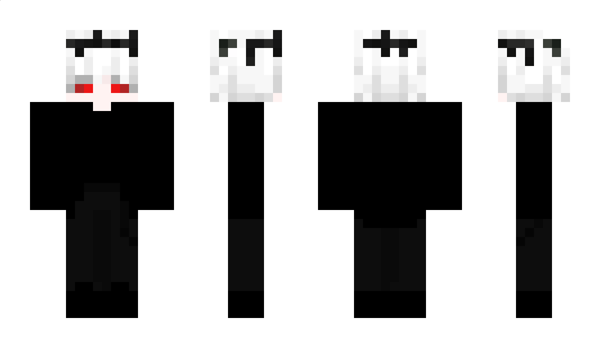 NEGAN_Prime Minecraft Skin