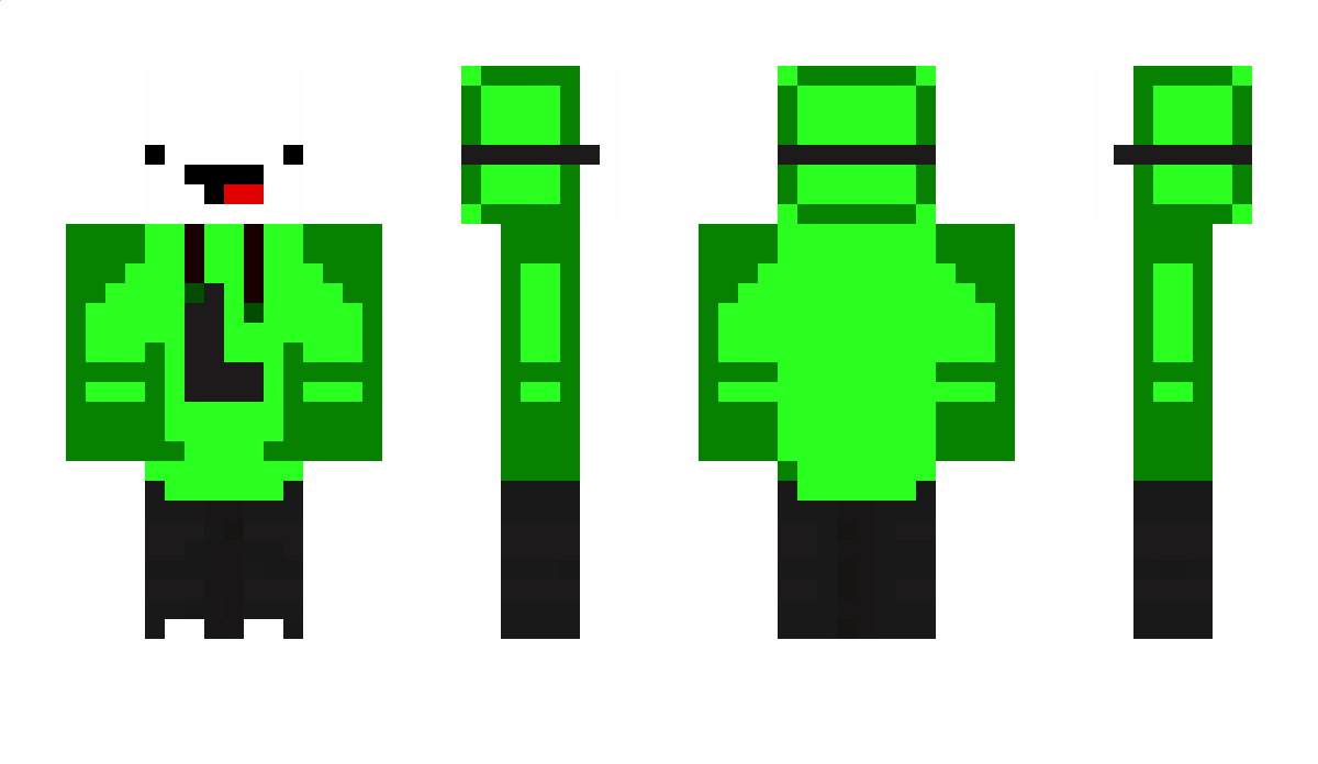 LollyPazz Minecraft Skin