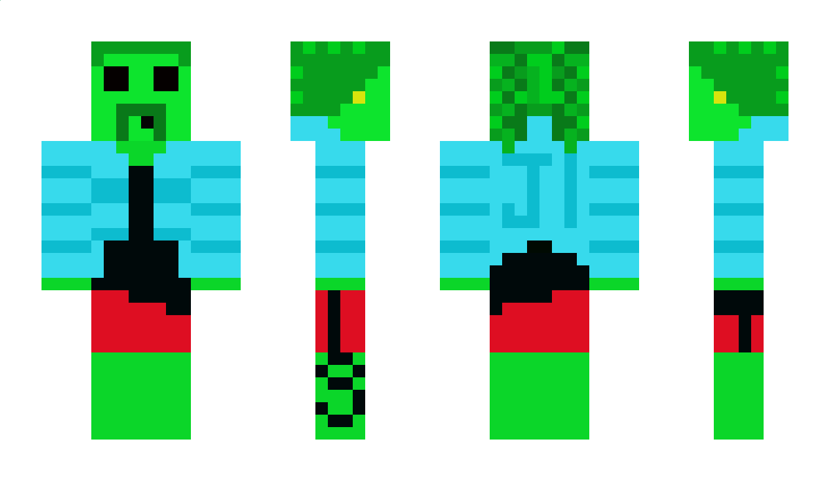 J1GOOD Minecraft Skin