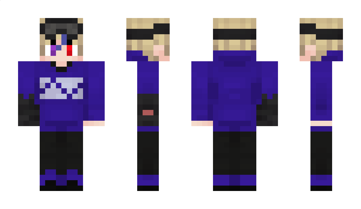 FreddieHamrish Minecraft Skin