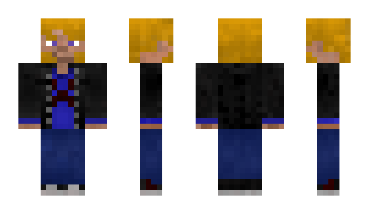 King_Chuck Minecraft Skin