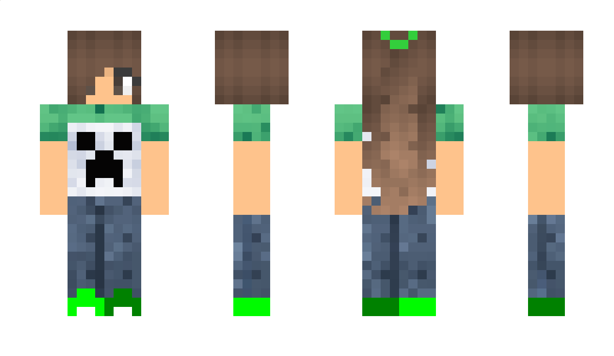 iPodgirl Minecraft Skin