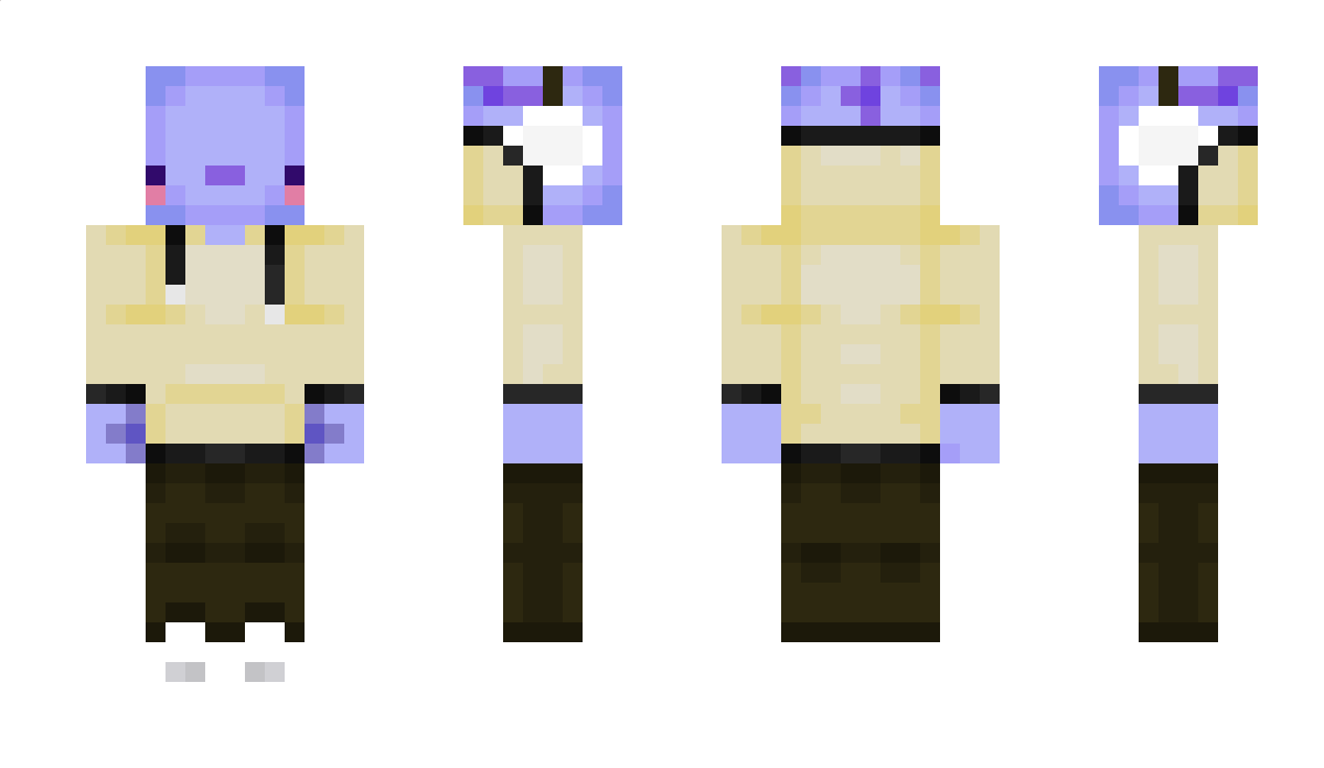 L0RDFISH Minecraft Skin