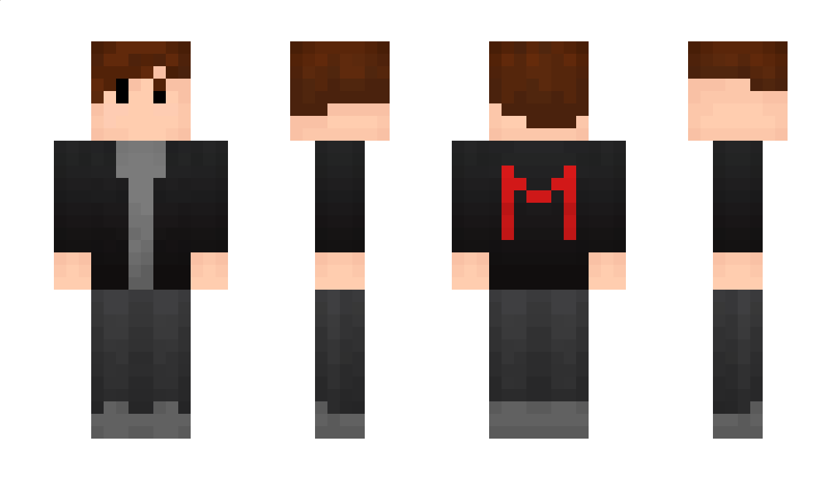 mrminerman21 Minecraft Skin