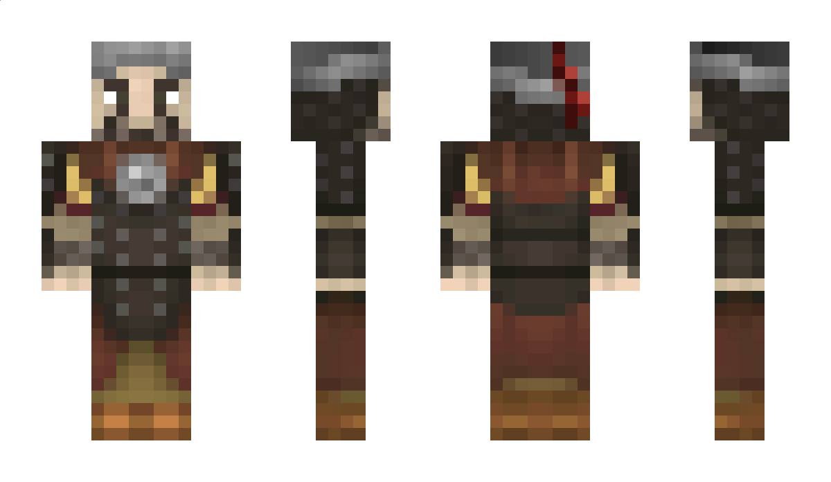 AlpTemurFr Minecraft Skin