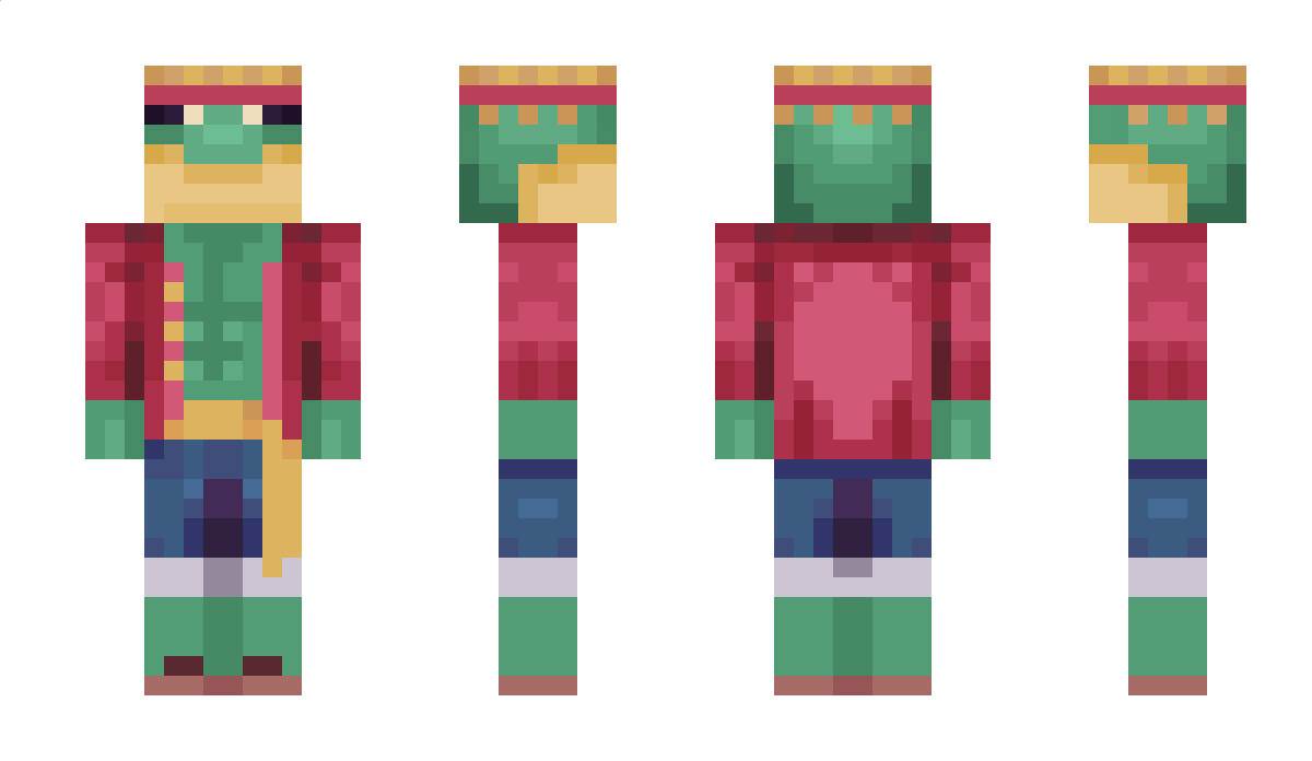 p8rker Minecraft Skin