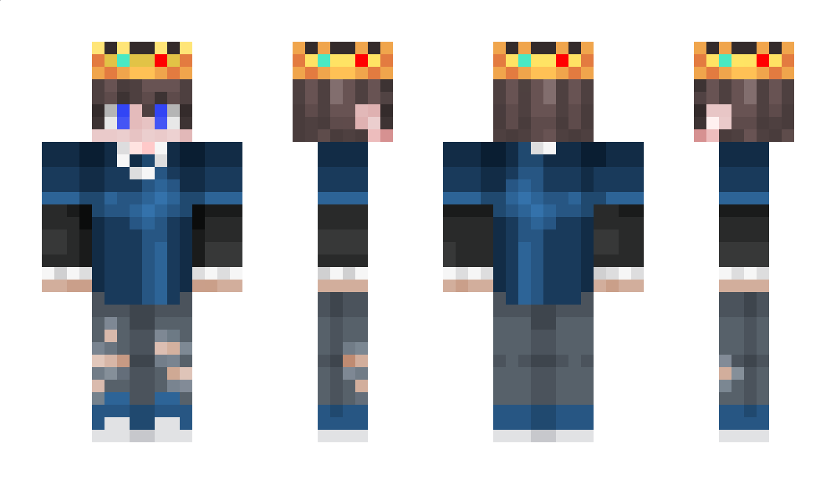 ItsBluxy Minecraft Skin