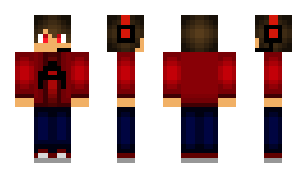 AlviPlayz Minecraft Skin