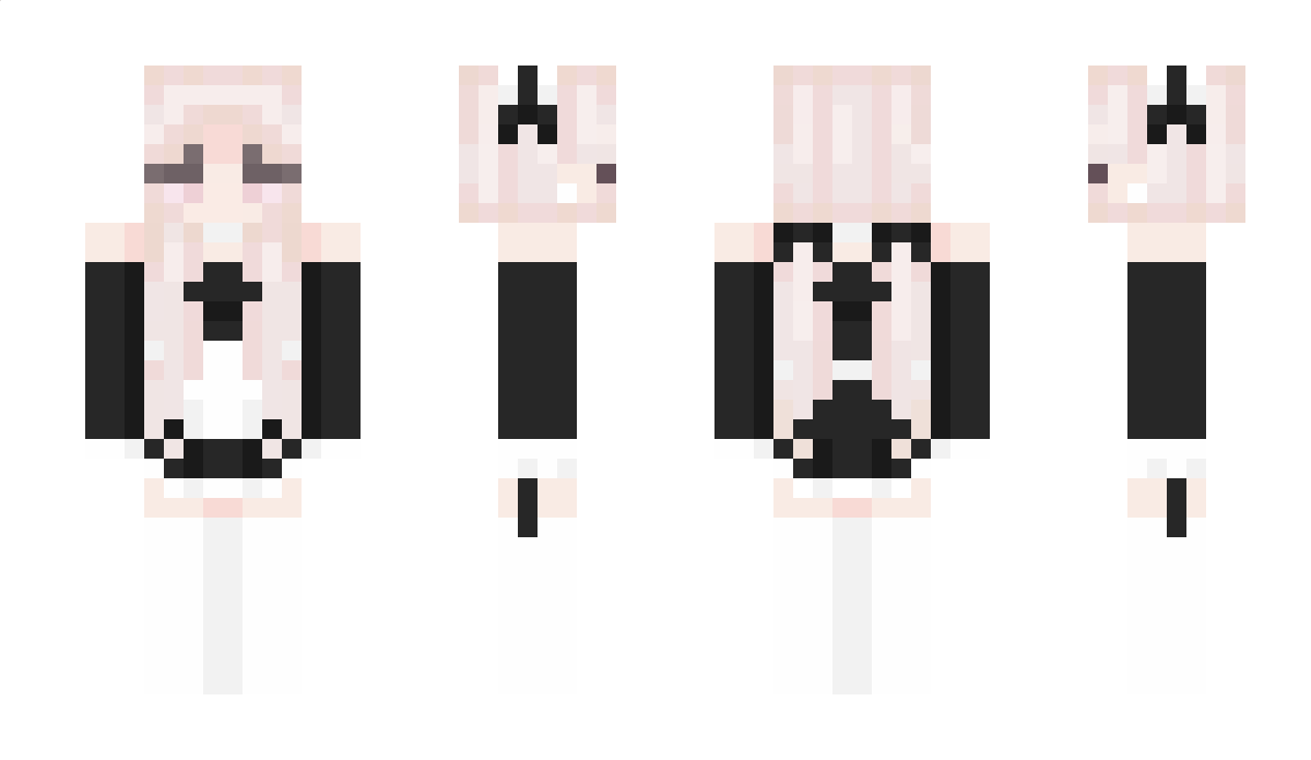 ritsubane Minecraft Skin