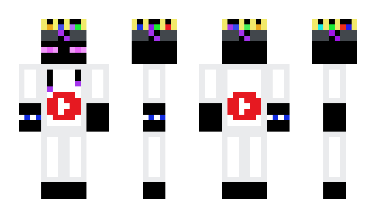 CandylandCreepr Minecraft Skin