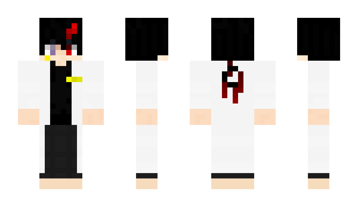 LioooGeminkID Minecraft Skin