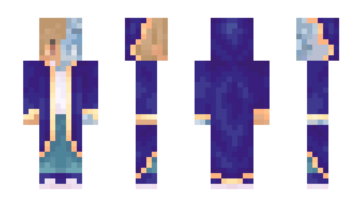 _SpiriTP Minecraft Skin