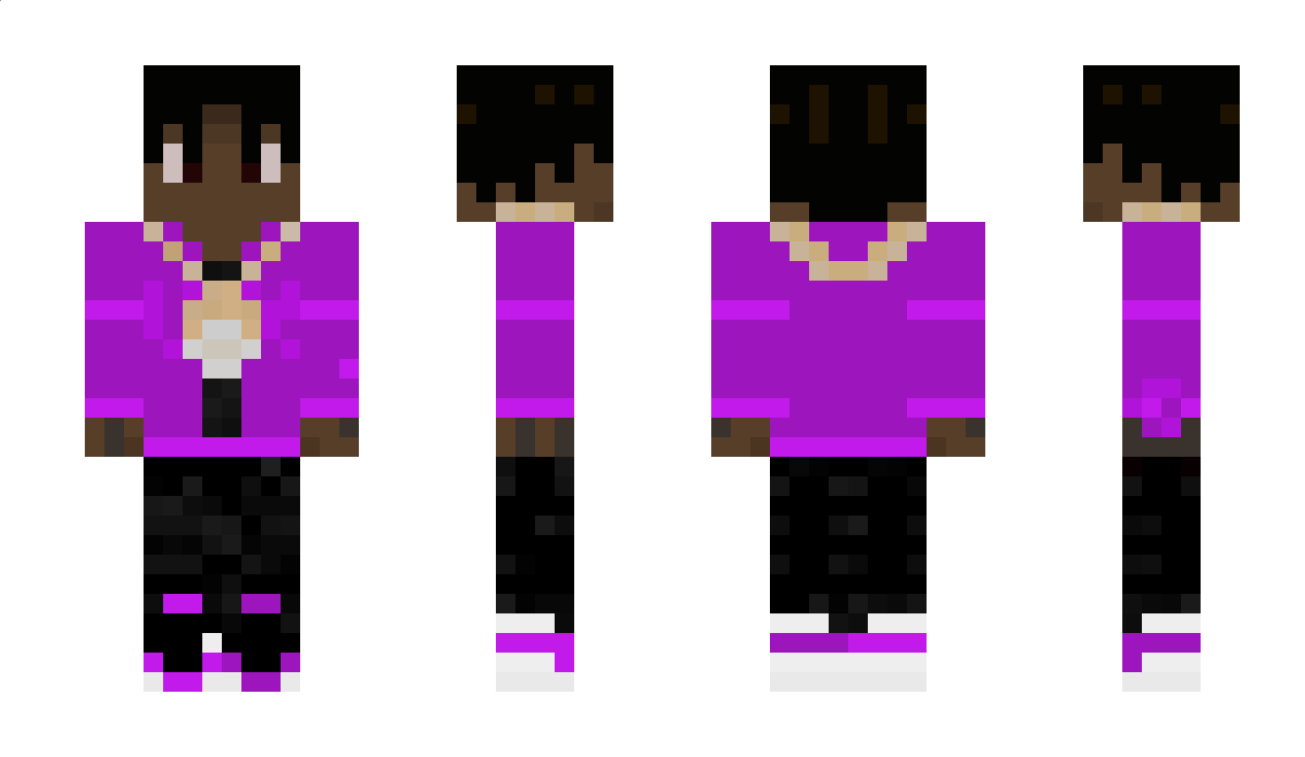 MenSure Minecraft Skin