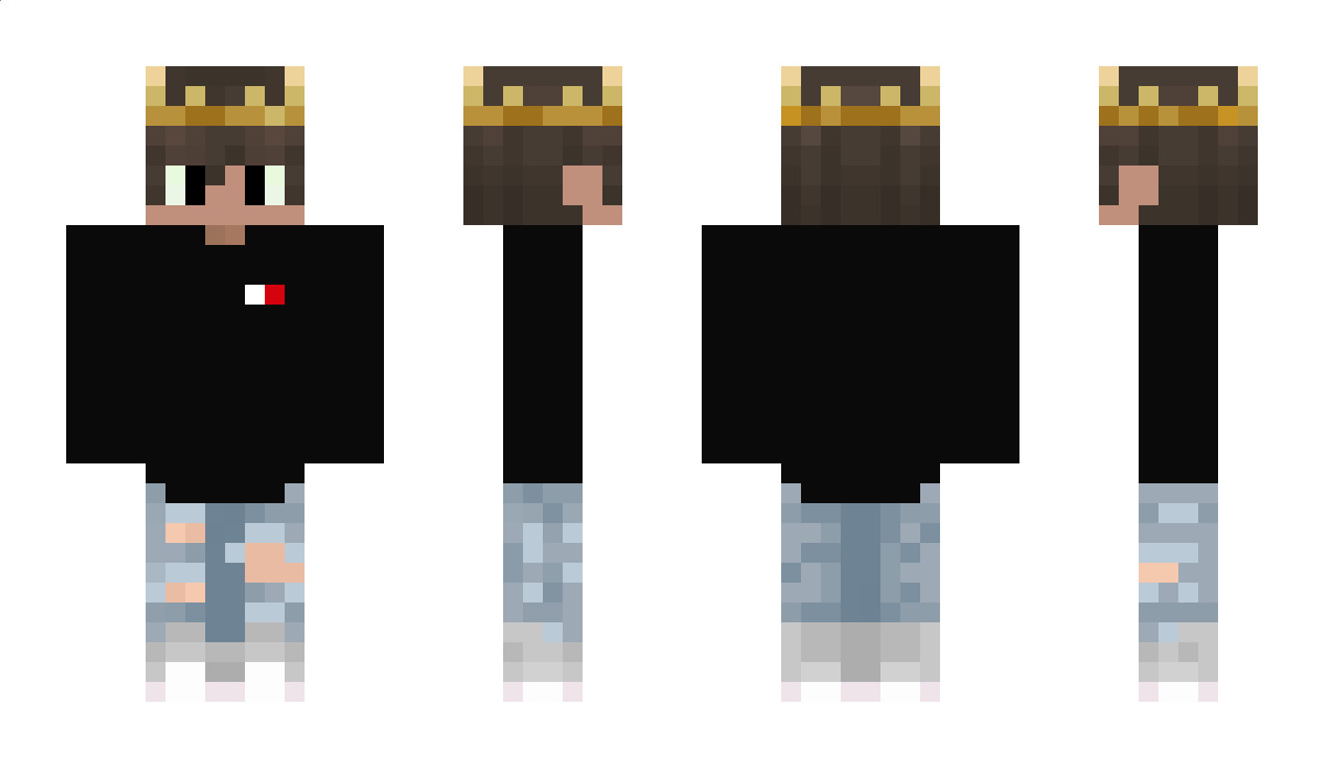 HromiBlesky Minecraft Skin