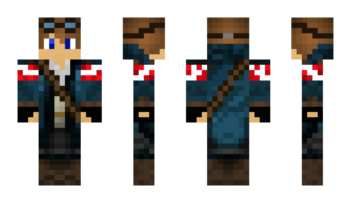 MinerMC Minecraft Skin