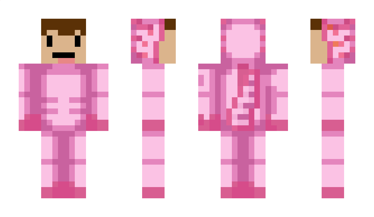 Pink_Axolotl Minecraft Skin