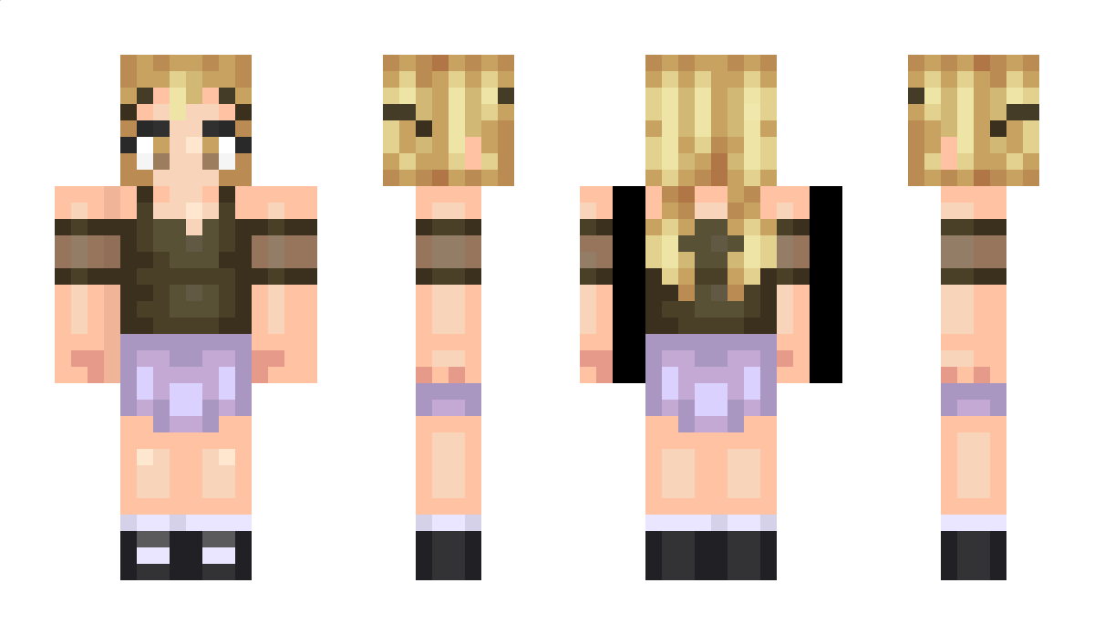 Arisaki2 Minecraft Skin