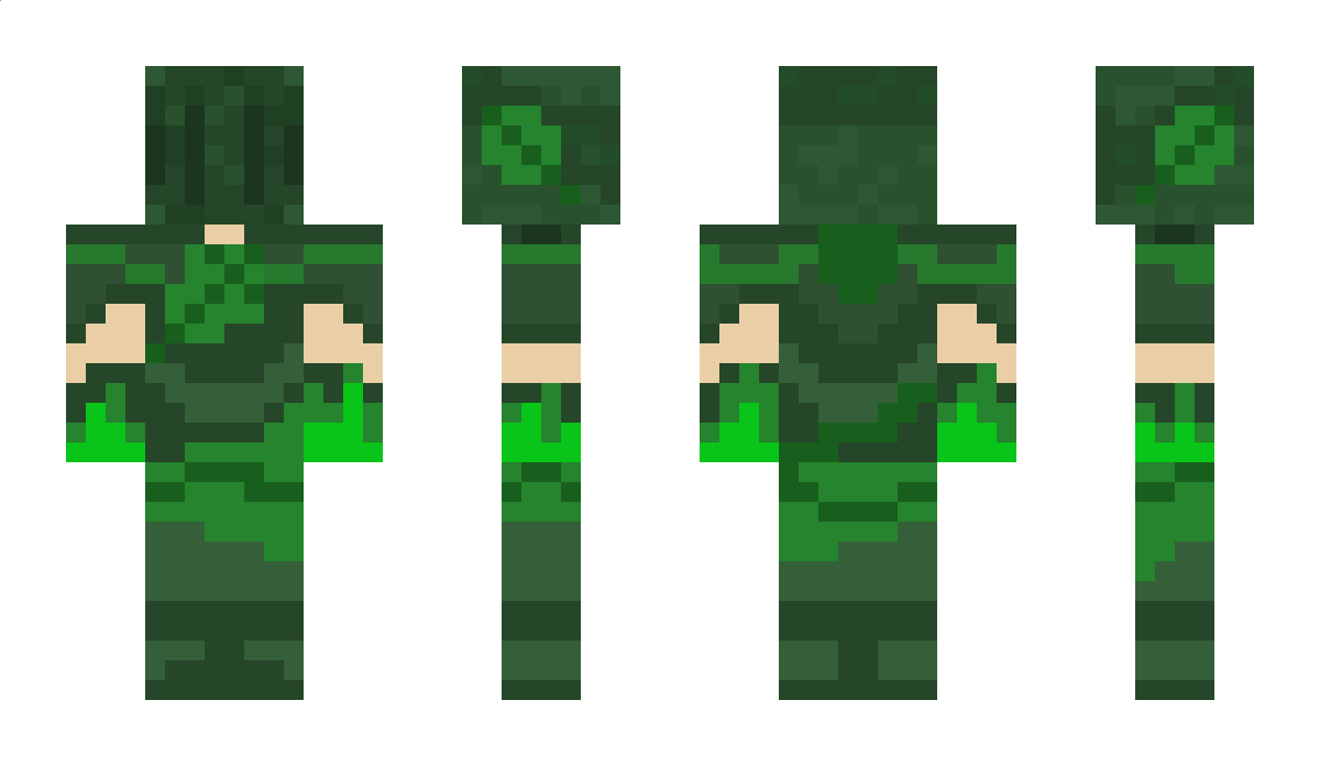 FeintLeaf Minecraft Skin