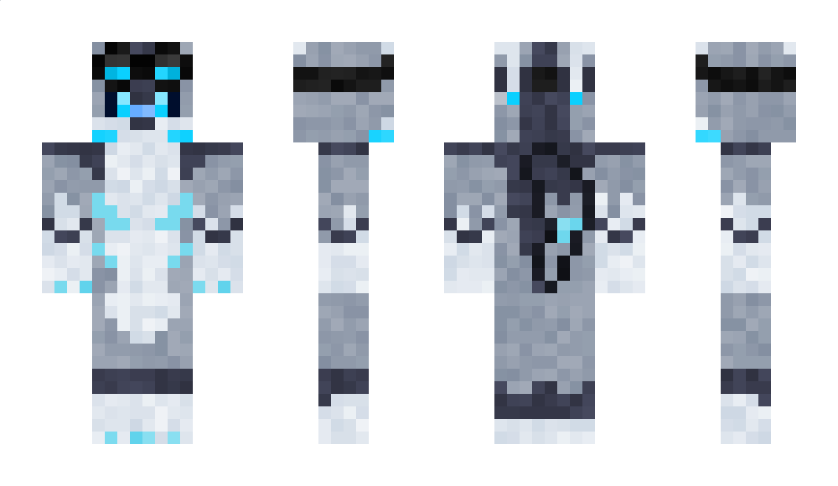 RayEST Minecraft Skin