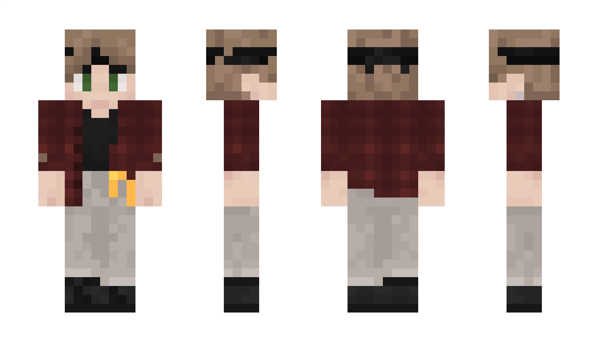 ipo_TV Minecraft Skin