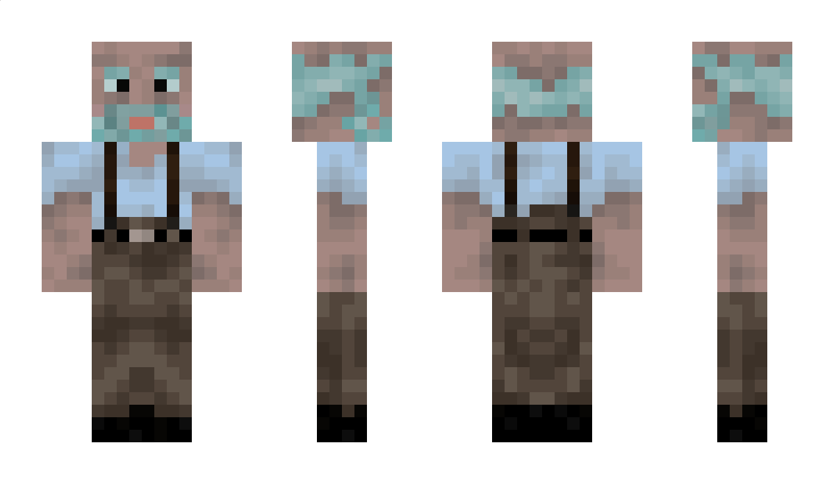 StephenHawking Minecraft Skin