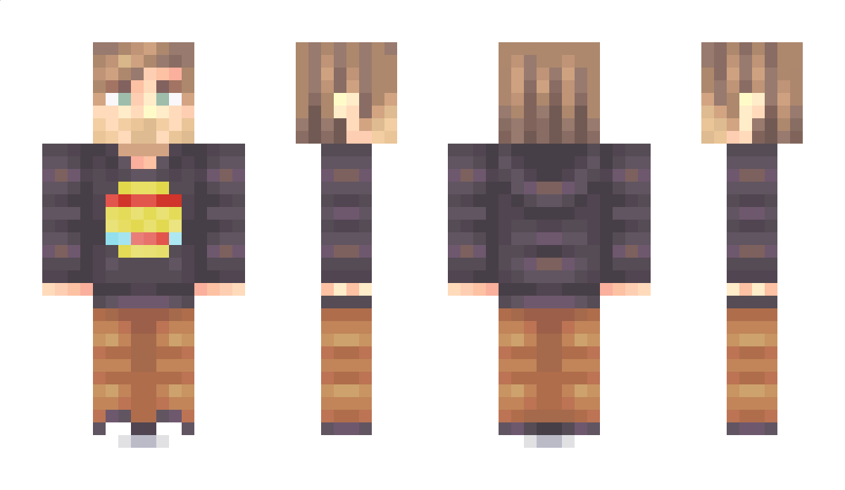 KEYSTEAK Minecraft Skin